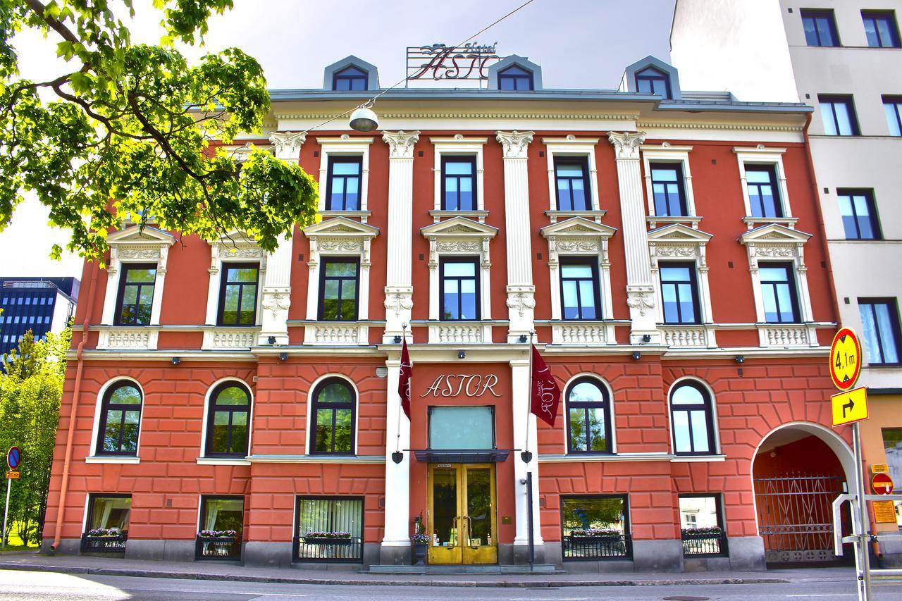 Hotel Astor Vaasa Exteriér fotografie